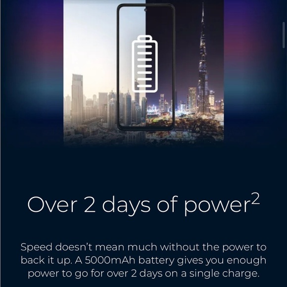 📱Motorola One 5G UW ACE 64 GB Volcanic Grey NEW IN BOX 🎁 - Picture 14 of 16